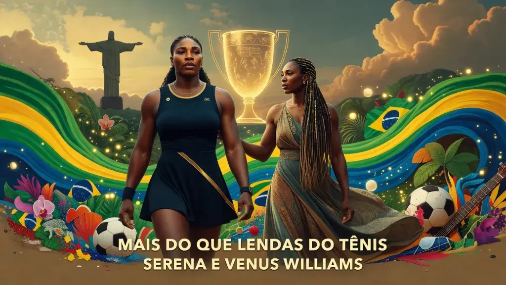 Serena Williams and Venus Williams are more than just tennis legends.